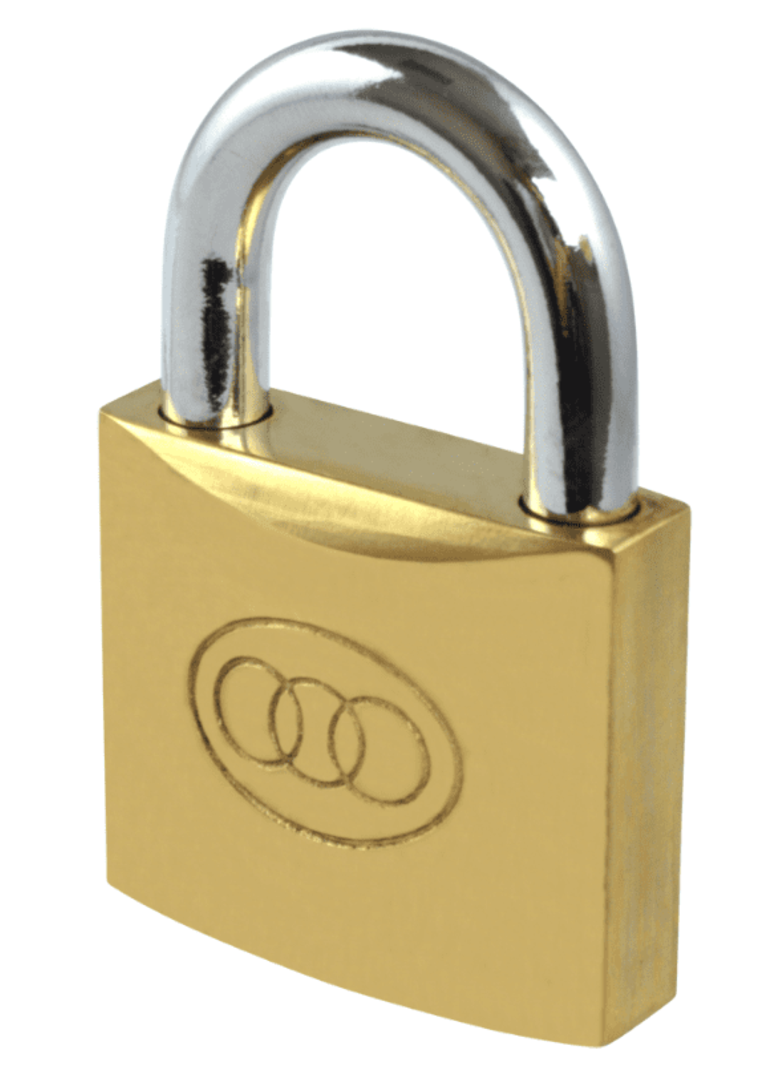 TRI CIRCLE PAD LOCK NO.265/285/465 50MM